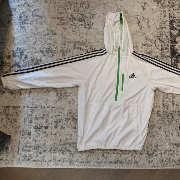 Lightweight Jacket/ Windbreaker Adidas M - Picture 2 of 6